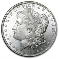 1879-s Morgan Dollar Bu