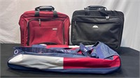 3x Travel Bags