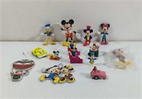 Vintage Mickey Mouse and Friends Toys