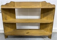 29 1/2" Wood Bookcase