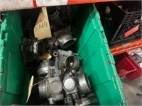 12 throttle bodies including 389895, used
