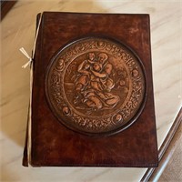 Leather Scrapbook