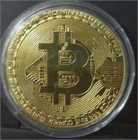 Bitcoin cryptocurrency coin