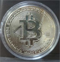 Bitcoin cryptocurrency token