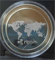 Ripple cryptocurrency coin