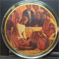 Jesus Christ challenge coin