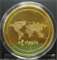 Ripple cryptocurrency coin