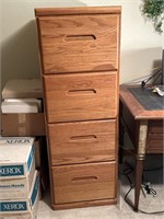 Wooden File cabinet