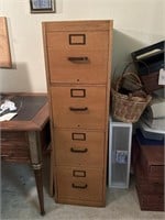 Wooden Filing cabinet