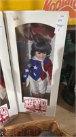Medora Patriotic Doll In Box