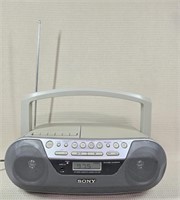 Sony CD Radio Portable Boombox