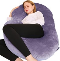 Chilling Home Pregnancy Pillow  55*26  BLUE GREY