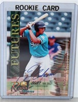 Miguel Cabrera Signed LE Royals Rookie Card