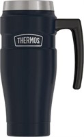 Thermos King Stainless Steel 16 Ounce Travel Mug,
