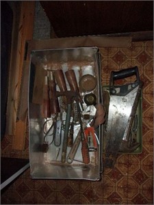 Misc. Tools, various pieces include: Hammers,