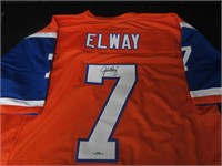John Elway Signed Jersey Heritage COA