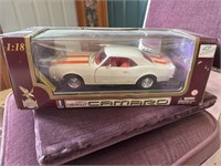 1/18th Scale Chevy Camaro