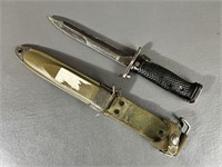 WWII M-5 A1 Garand Bayonet & M8A1 Scabbard