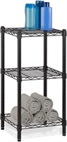 Black Wire Shelving Tower