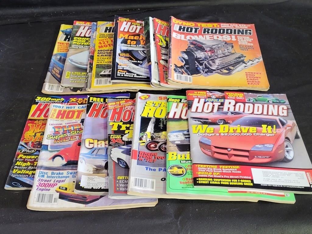 Popular Hot Rodding Magazines