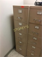 5 Drawer Standard File Cabinet - Office Specialty