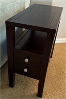 11 - SIDE TABLE W/ DRAWER