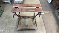 Rolling Workmate Bench
