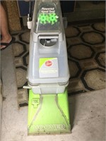 Hoover steam vac carpet cleaner (unsure if works)