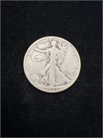 1928 S Walking Liberty Half Dollar