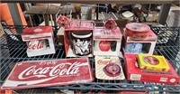 Coca-Cola Advertising Lot