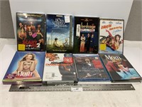 Sealed Lot of DVDs
