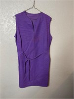 Vintage Purple Sheath Dress