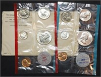 1963 US Double Mint Set in Envelope