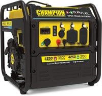 Champion 4250W Dual Fuel Inverter Generator