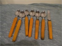 vintage spoons cutlery canada