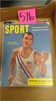 Sport Magazines 1955 1956 1957