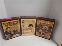 Vintage 1960-70s Card Games Executive Decision, OH