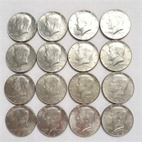 1967-68 Kennedy Half Dollars