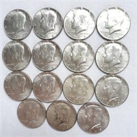 1968-69 Kennedy Half Dollars