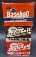 Collector Baseball Cards and Stickers