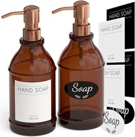 SEALED-SEALED-GLADPURE Soap Dispenser 2 Pack x2
