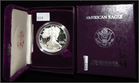 1987 U.S. Proof Silver Eagle.
