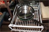 STEAMER PAN - RACK