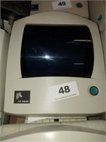 Zebra LP 2844 thermal printer