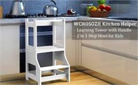 Kitchen Helper Stools for Kids, Toddlers Learning