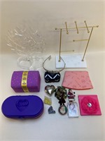 Jewelry, Jewelry Holders, Cases and More