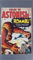 Tales To Astonish #19 1961 Key Marvel Comic Book