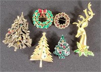 Christmas Brooches (6)