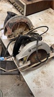 Two circular saws (needs rewiring at the least