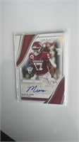 2023 Panini Immaculate Marvin Mims Signature Moves